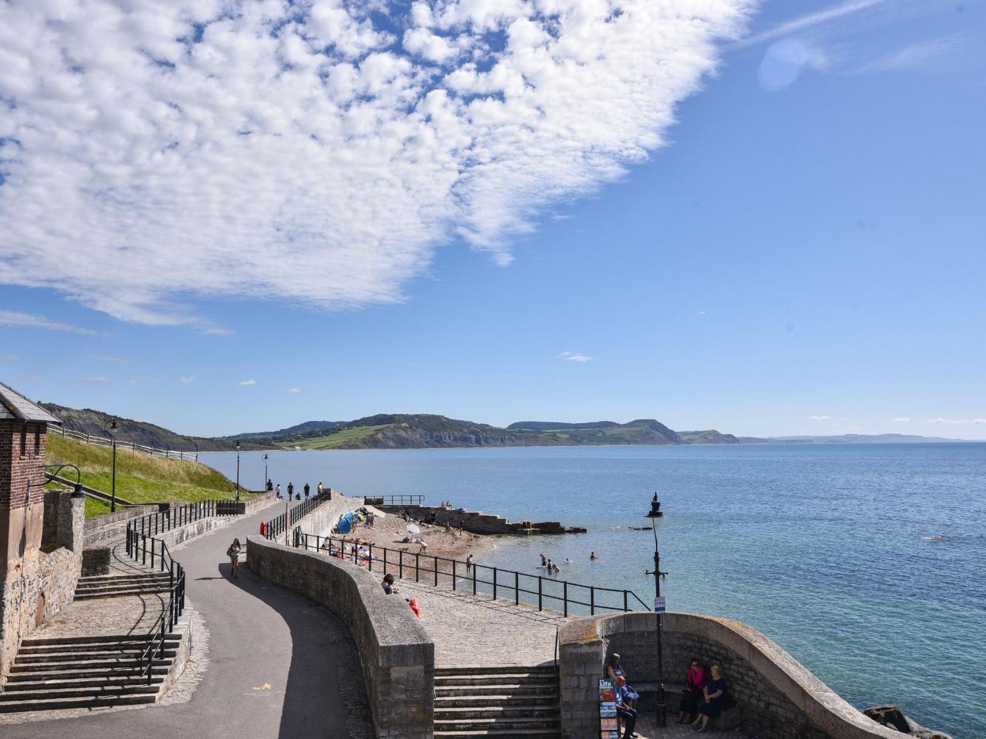 Willa Kelly Bray Lyme Regis Zewnętrze zdjęcie